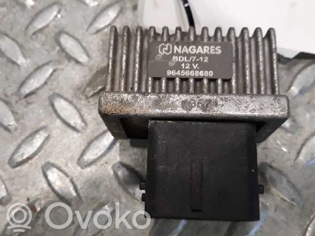 Peugeot Bipper Dzinēja vadības bloks 