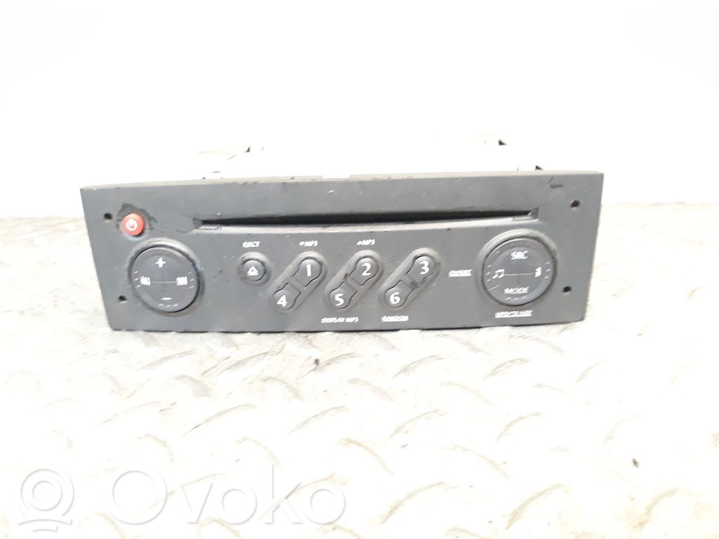 Renault Clio III Moduł / Sterownik dziku audio HiFi 