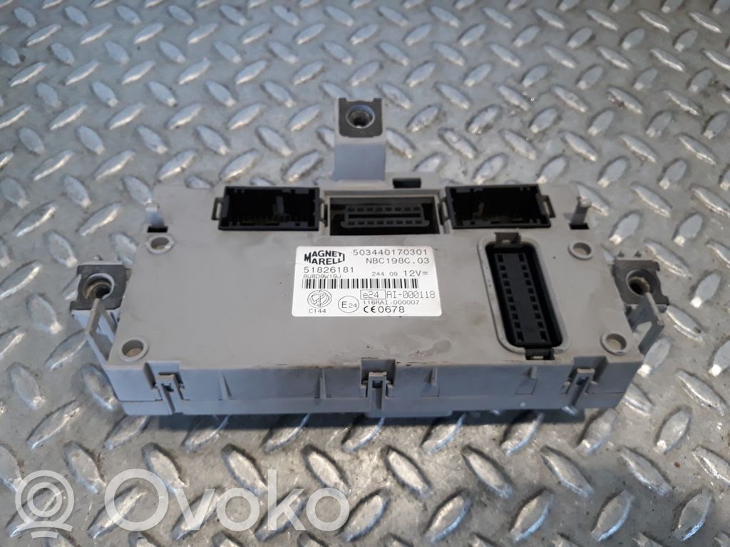 Engine control unit/module   51826181,503440170301