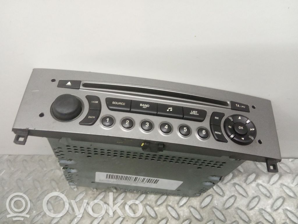 Peugeot 308 Moduł / Sterownik dziku audio HiFi 