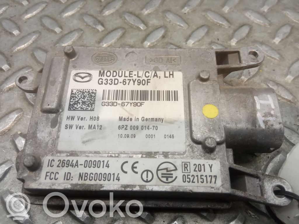 Mazda 3 II Unitate/modul de control motor 