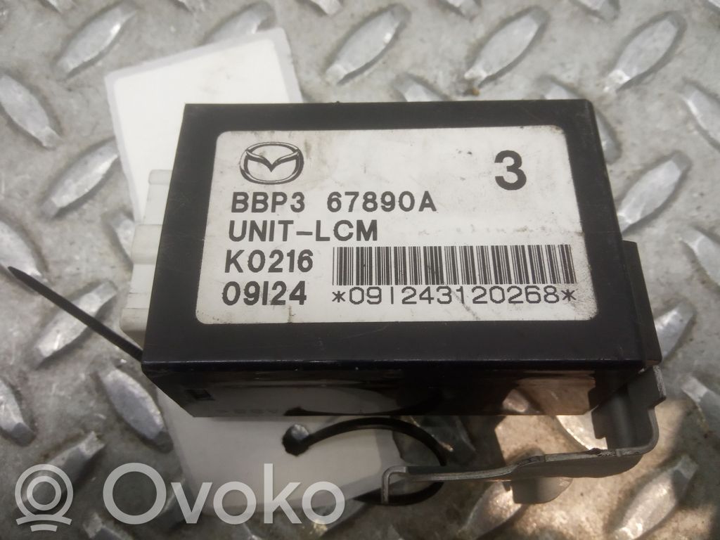 Unidad de control/módulo del motor   BBP367890A