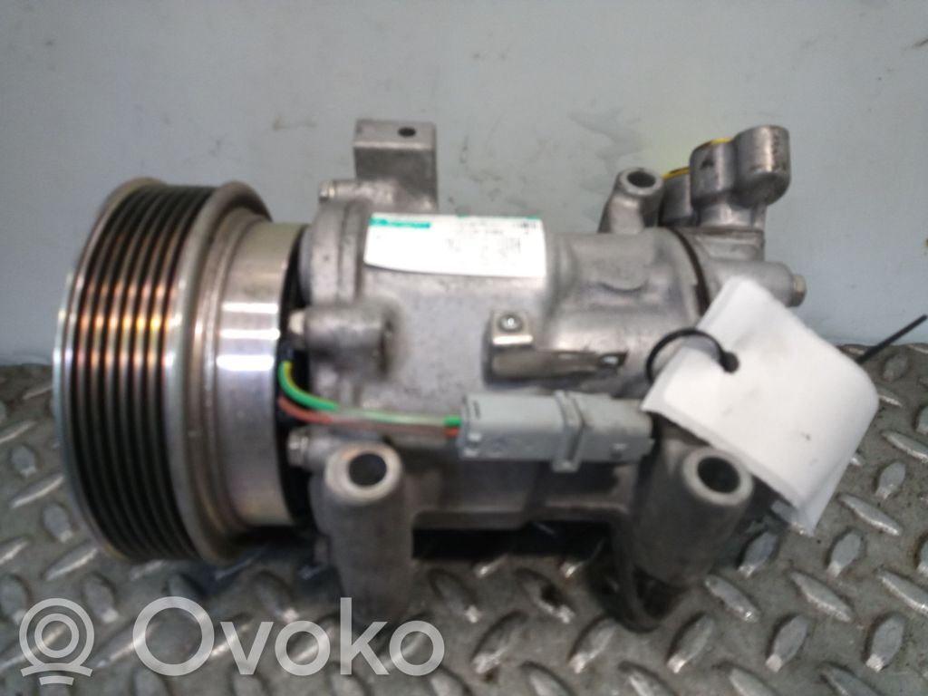 Renault Clio III Compresseur de climatisation 
