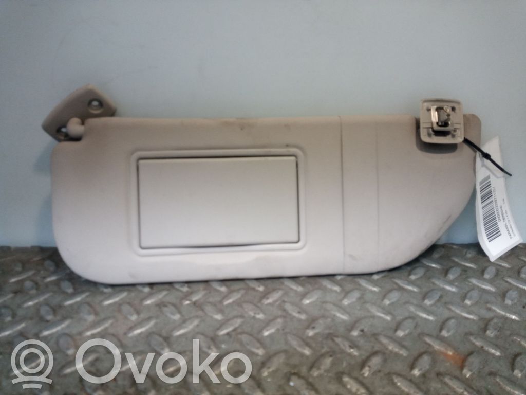 Citroen C3 Aletta parasole 