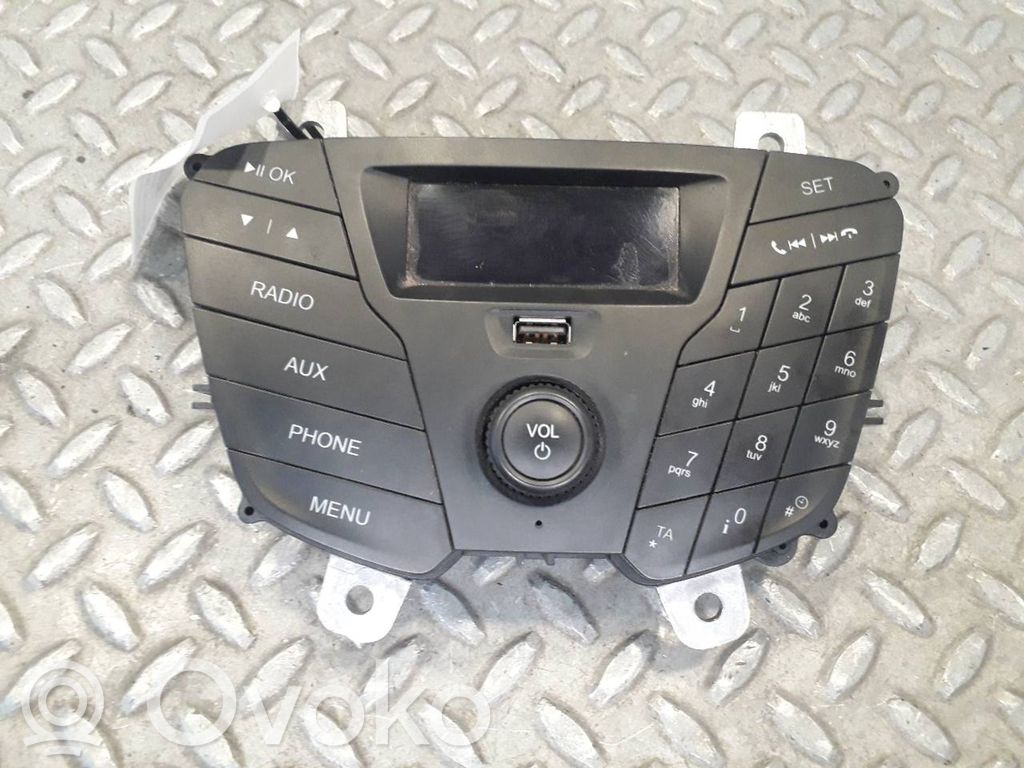 Ford Transit Steuergerät Audioanlage Soundsystem Hi-Fi 