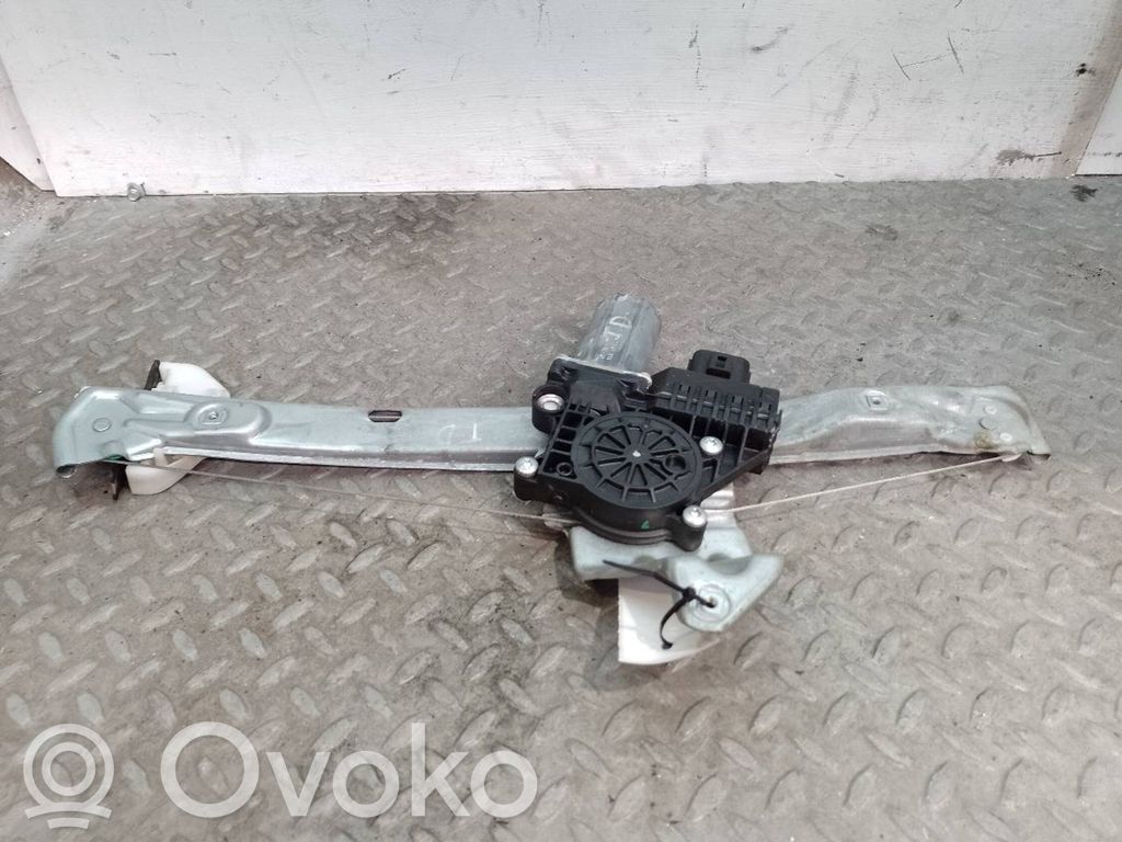 Jaguar X-Type Alzacristalli della portiera posteriore con motorino 