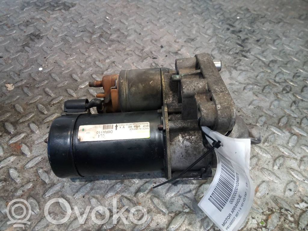 Peugeot 207 Electromotor 
