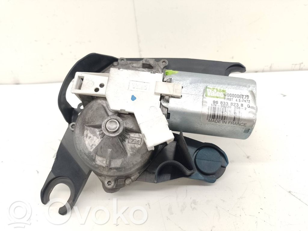 Citroen C3 Motor ștergător lunetă 