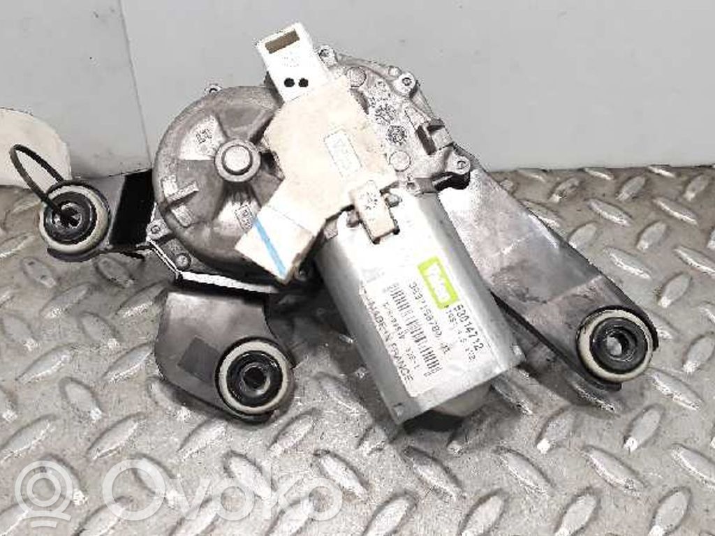 Peugeot 307 Wischermotor Heckscheibe 