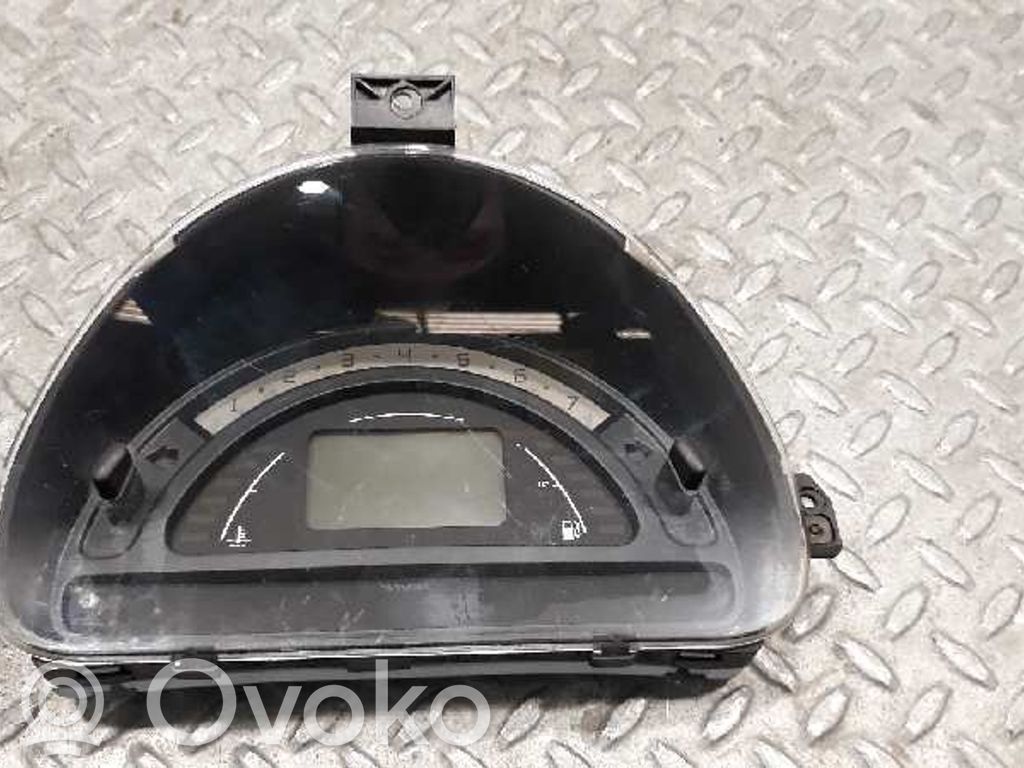 Citroen C3 Nopeusmittari (mittaristo) 