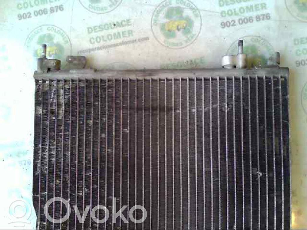 Radiateur condenseur de climatisation