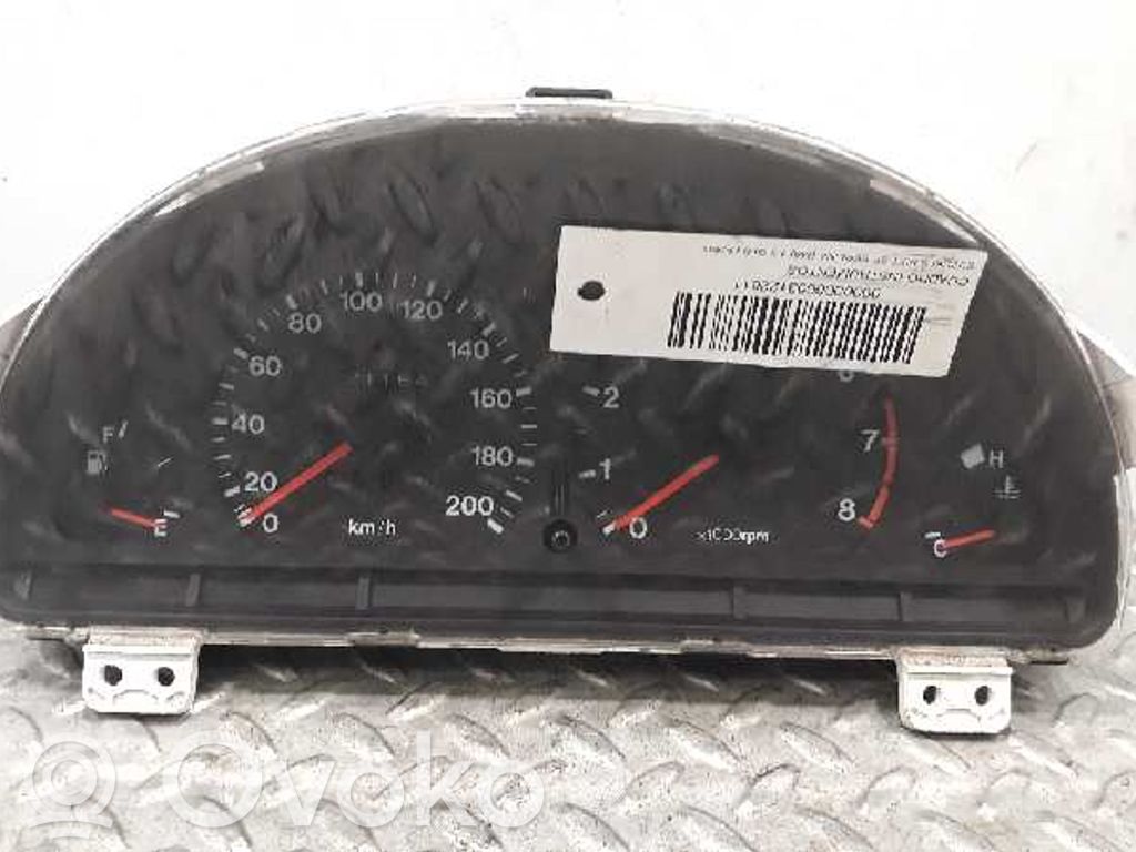 Suzuki Swift Cultus Vitezometru (grup de instrumente) 