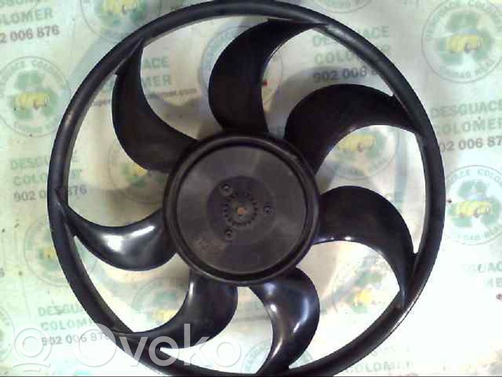 Dacia Sandero Ventilatore di raffreddamento elettrico del radiatore 