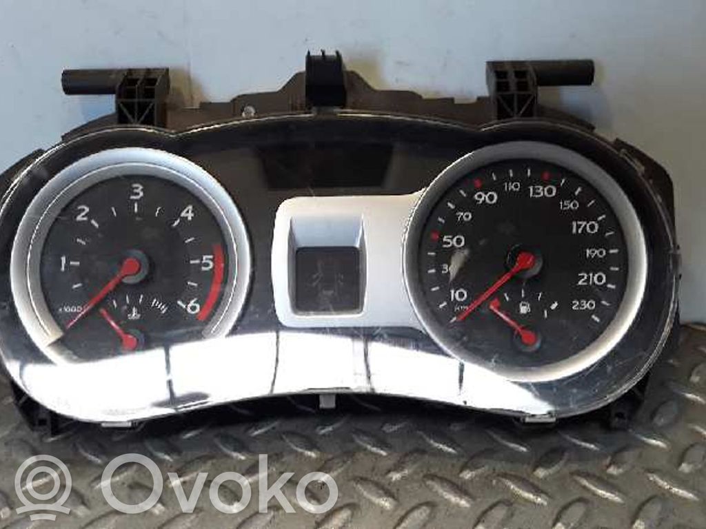 Renault Clio III Velocímetro (tablero de instrumentos) 