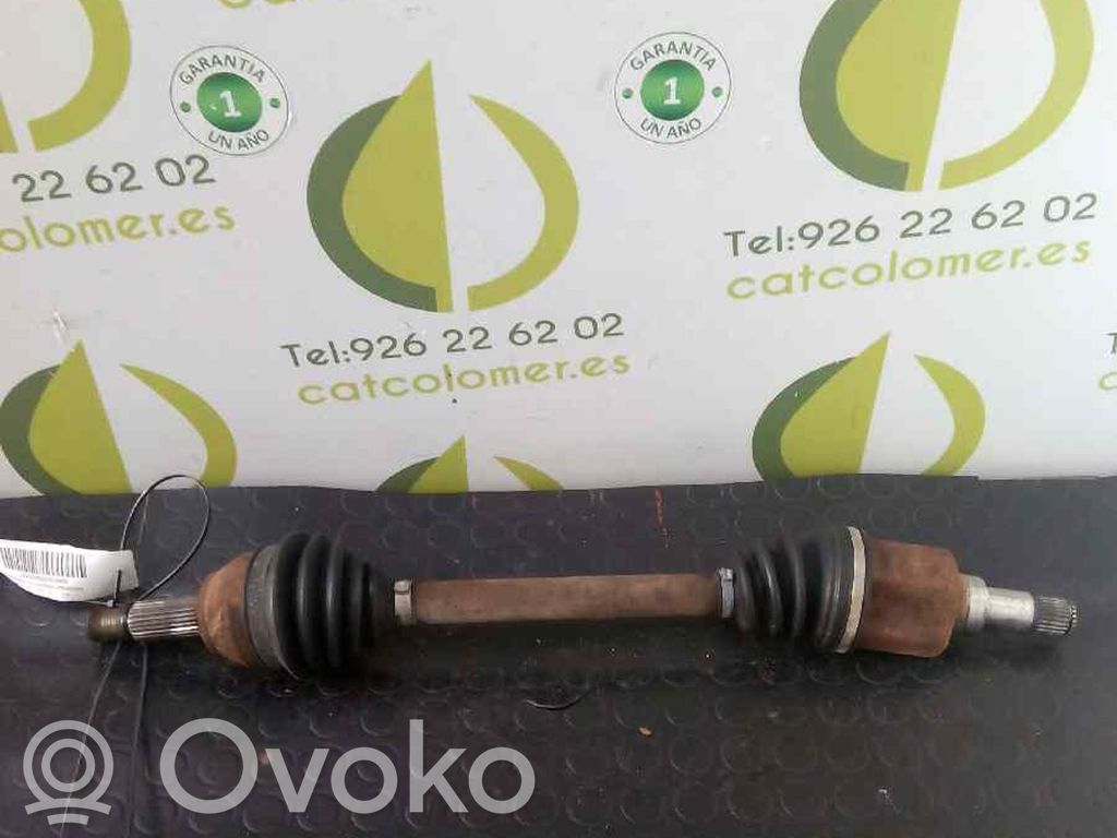Eje de transmisión delantero