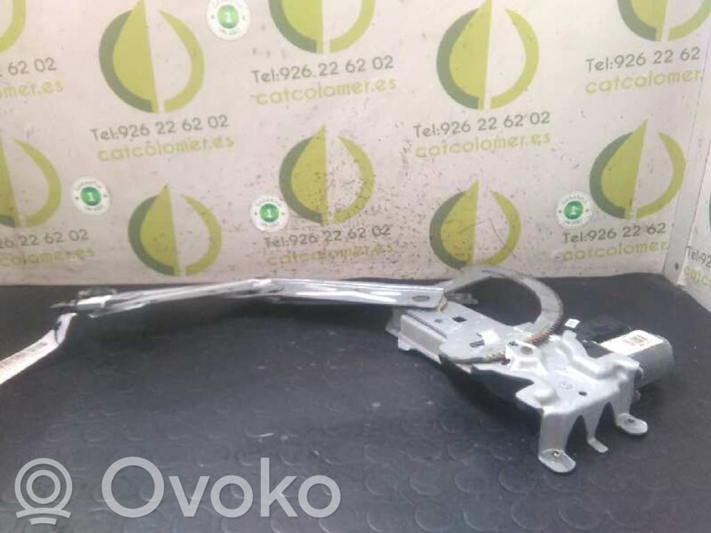 Opel Meriva A Regulador de ventanilla eléctrico de puerta delantera 