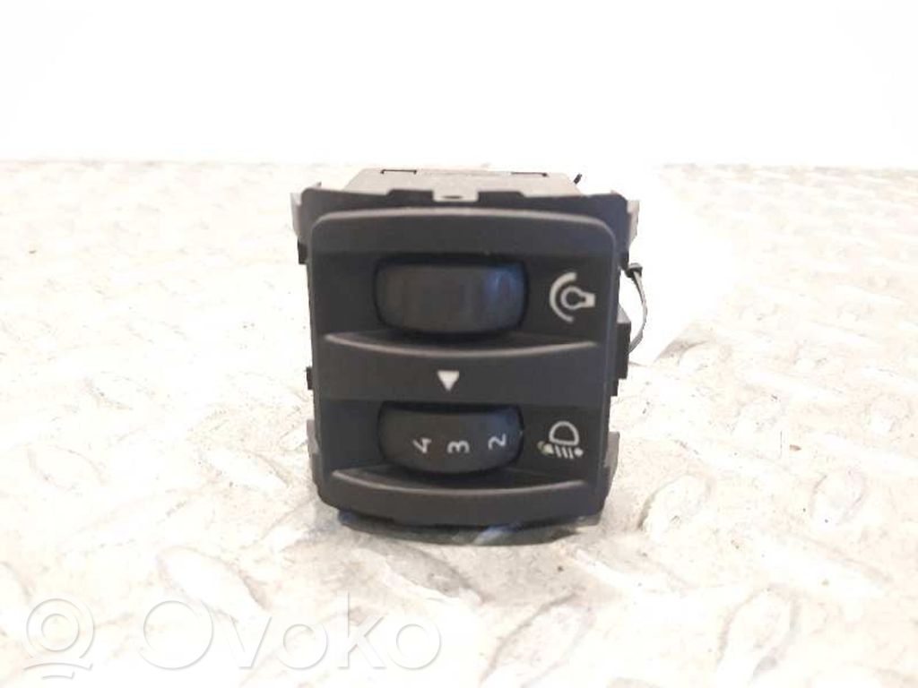 Renault Scenic II -  Grand scenic II Interruptor de control del panel de luces 