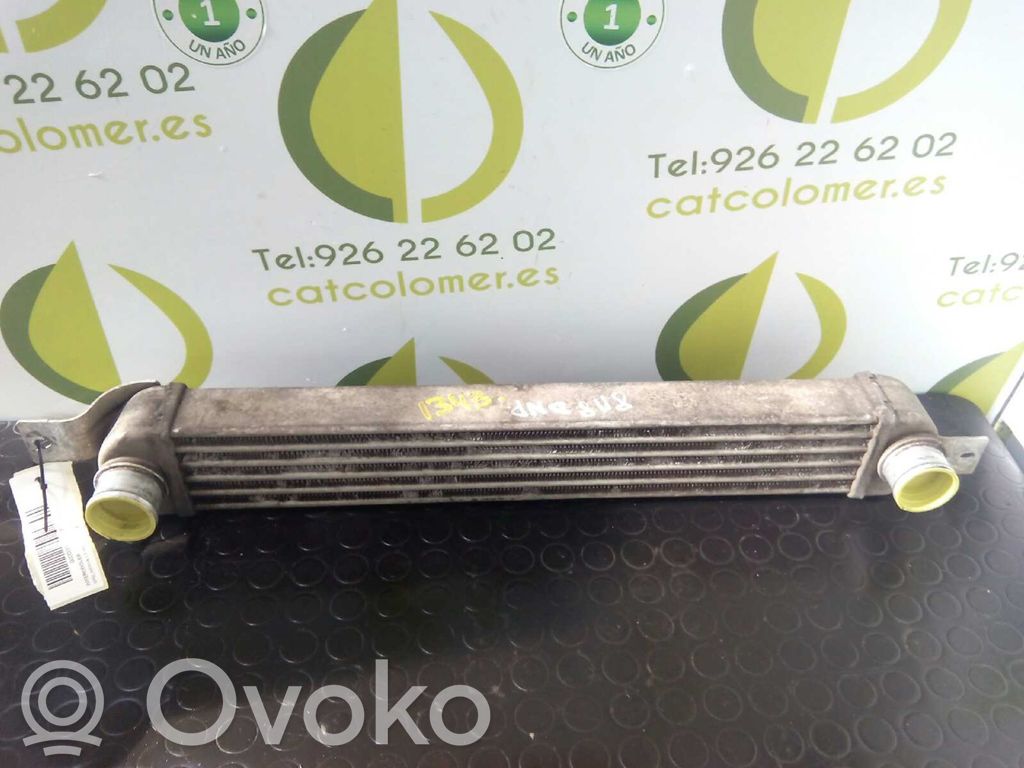 Opel Meriva A Radiador intercooler 