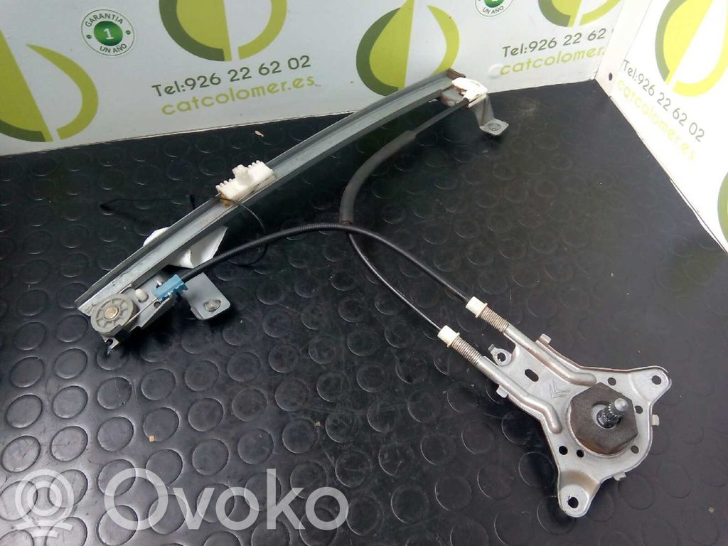 Regulador de puerta trasera con motor