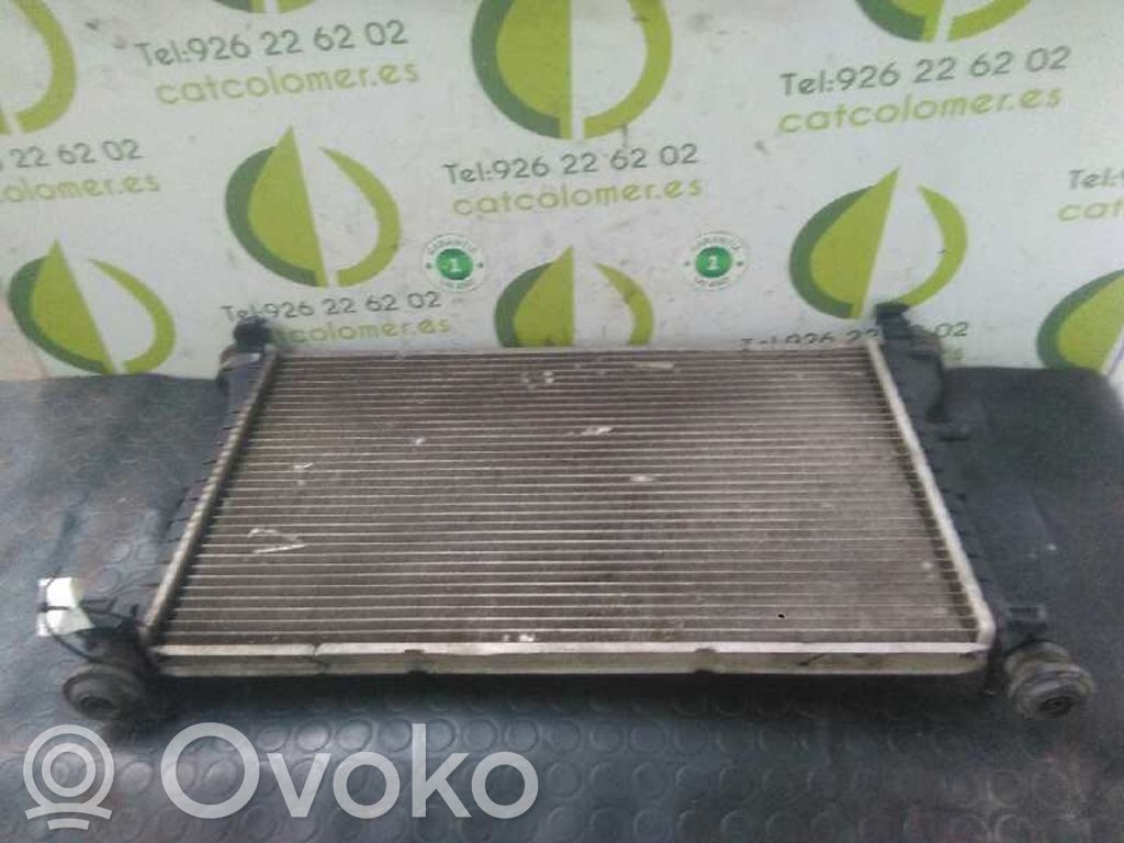 Radiador del refrigerante