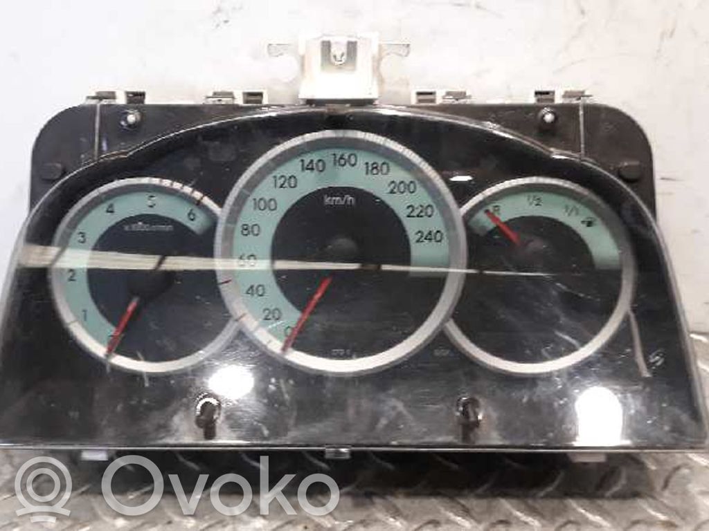 Toyota Corolla Verso E121 Vitezometru (grup de instrumente) 