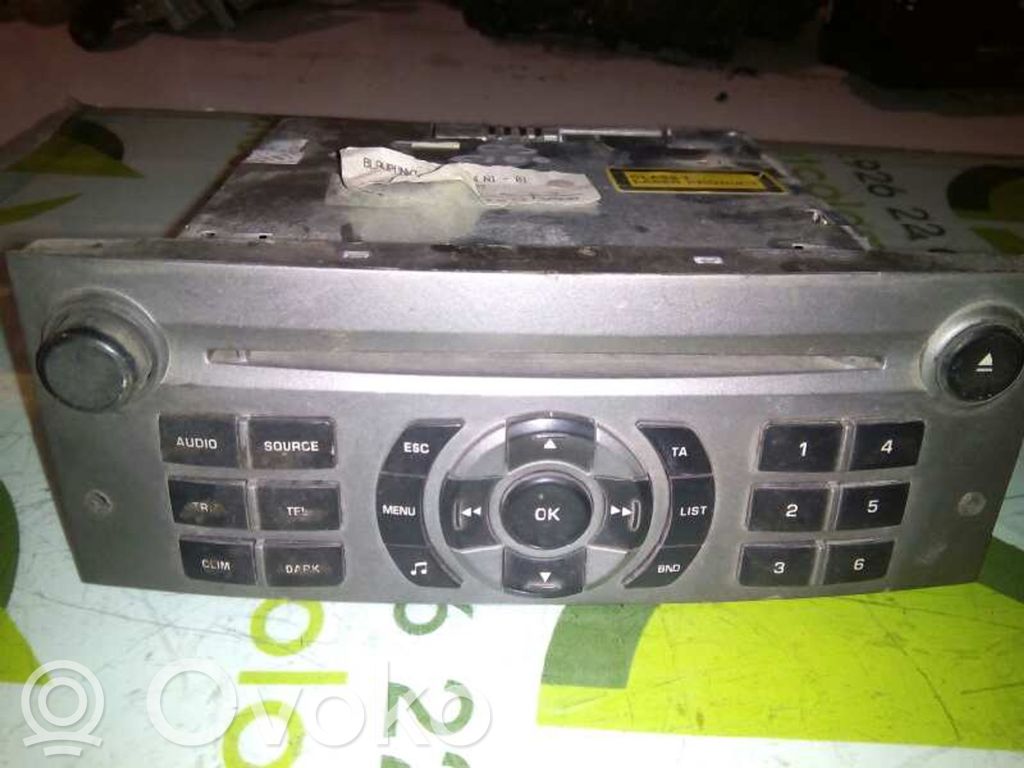 Citroen C5 Sound HiFi control unit module 