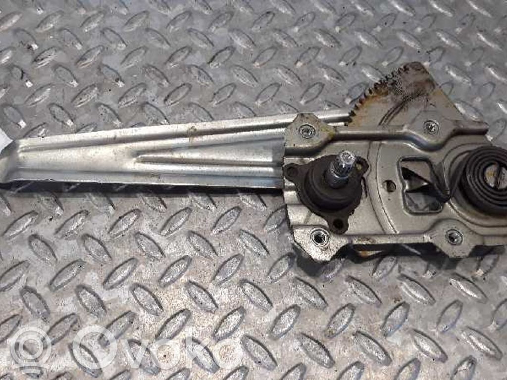 Regulador de puerta trasera con motor