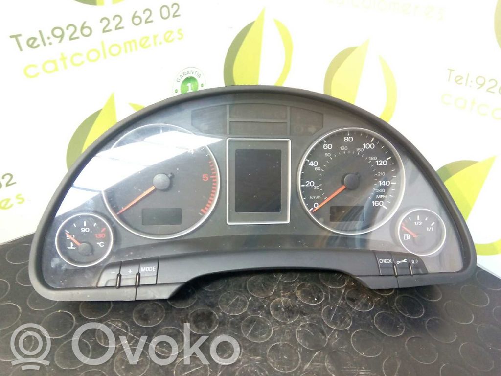 Licznik / Prędkościomierz   8E0920951E,0263626092,9232000040