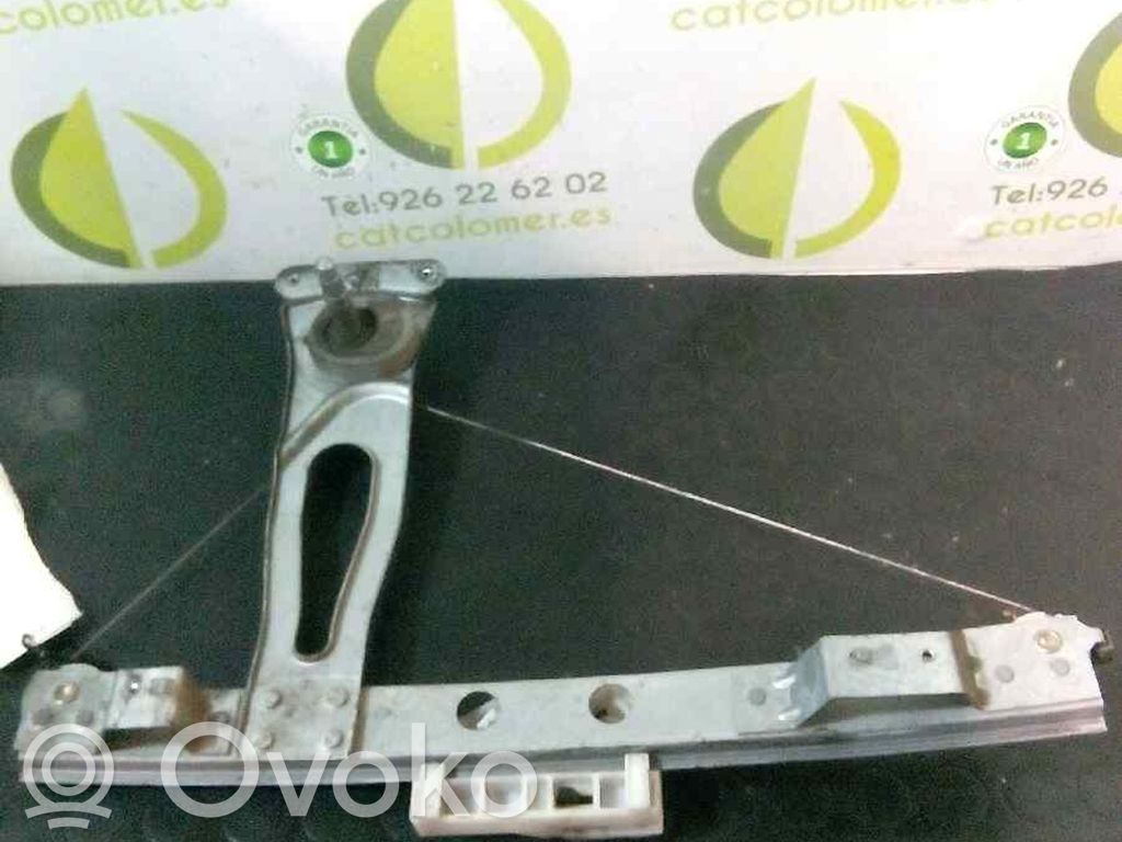 Citroen C3 Regulador de puerta trasera con motor 