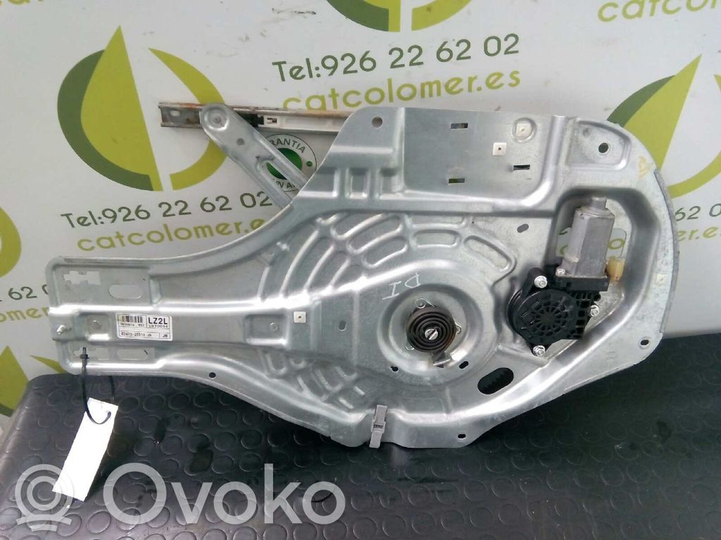 Hyundai Tucson JM Manualny podnośnik szyby drzwi przednich 