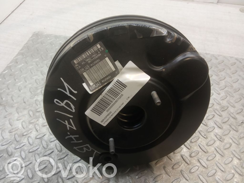 Citroen C5 Supapă hidraulică presiune servofrână 