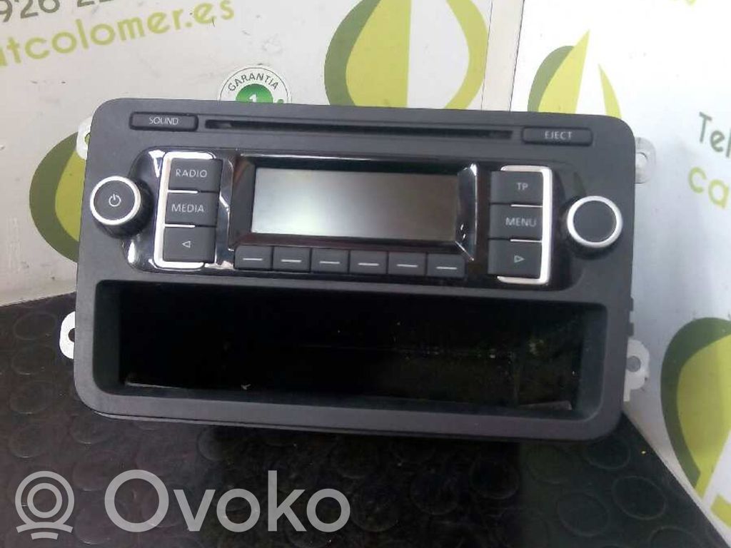 Volkswagen Polo V 6R Unidad de control de sonido audio HiFi 