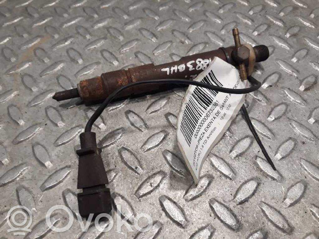 Inyector de combustible   038130202B