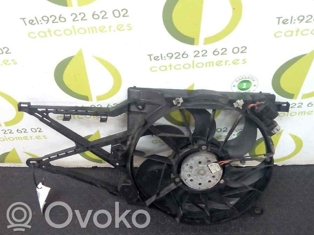 Opel Zafira A Ventilador eléctrico del radiador 