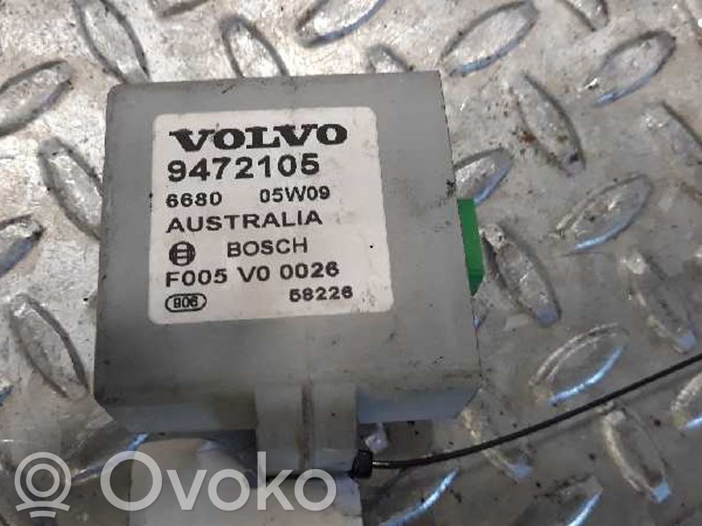Volvo S60 Unitate/modul de control motor 