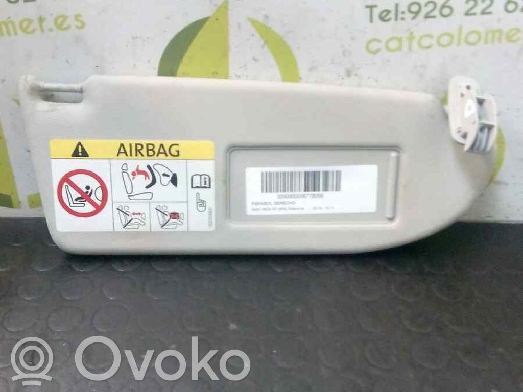 Seat Ibiza IV (6J,6P) Pare-soleil 