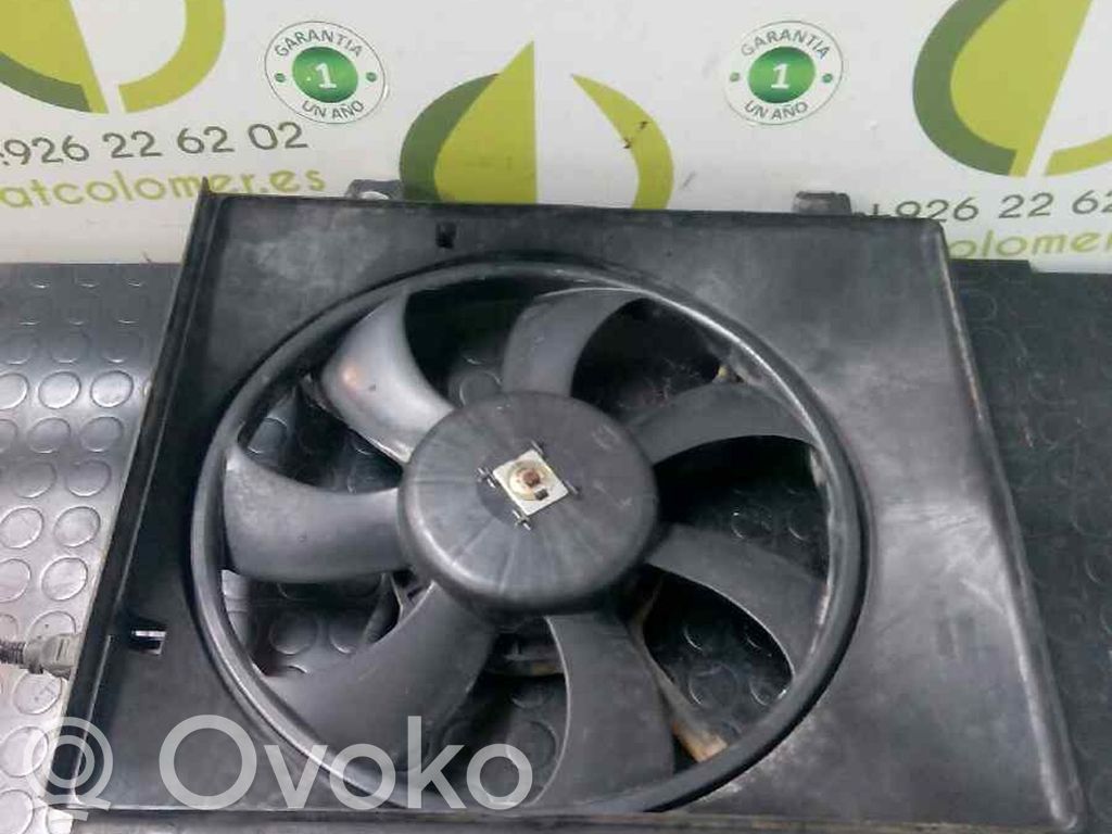 Hyundai Accent Elektrolüfter 