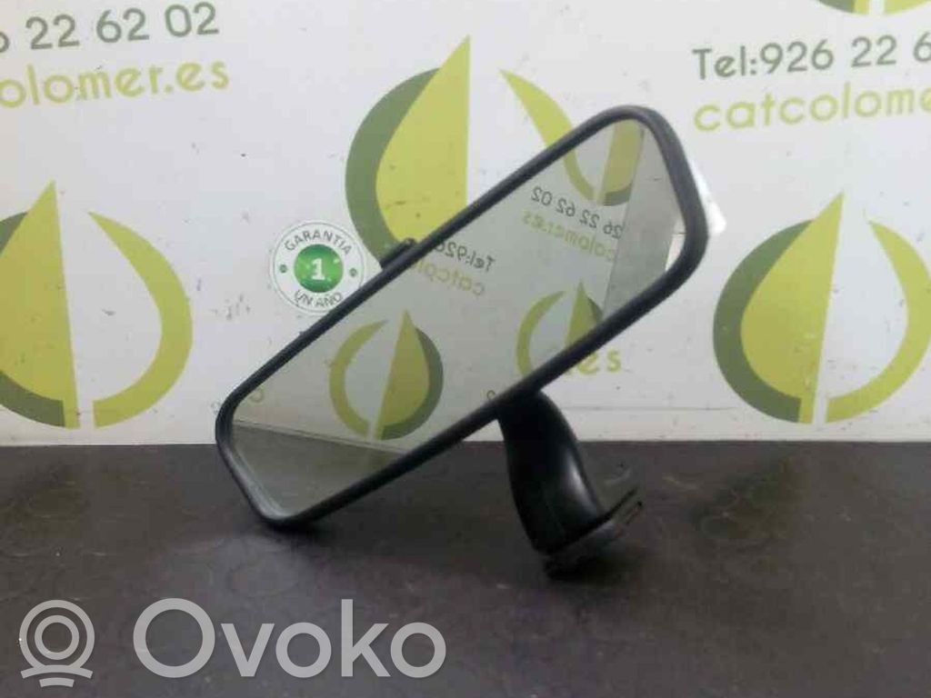 Espejo retrovisor (interior)