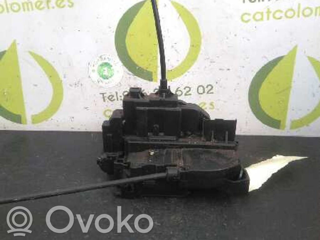 Renault Megane III Takaoven lukko 