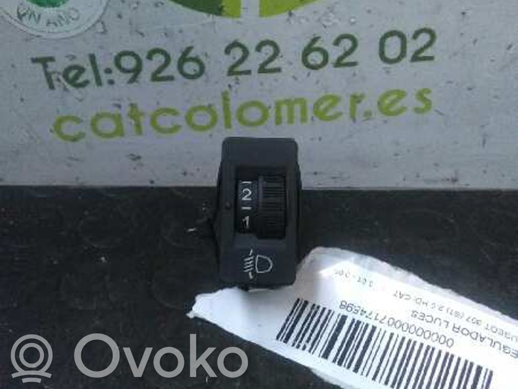 Peugeot 307 Comutator lumini bord 