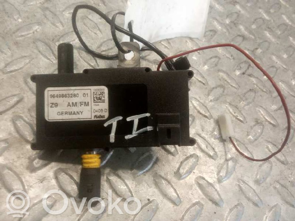 Peugeot 607 Sterownik / Moduł ECU 