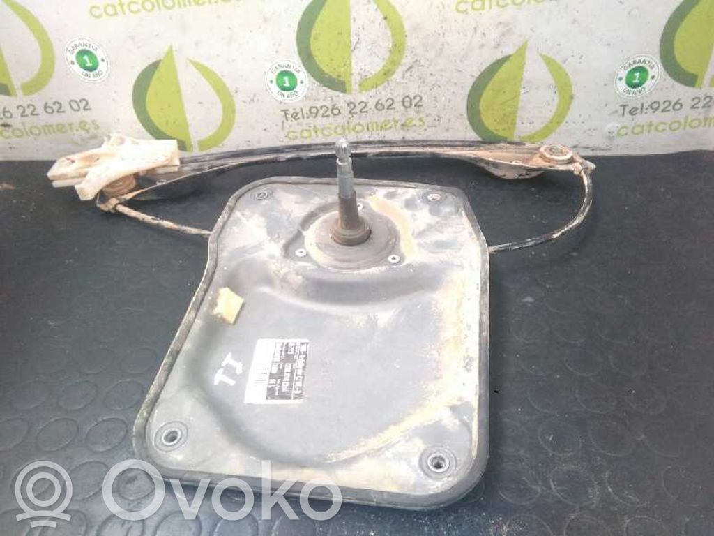 Skoda Fabia Mk2 (5J) Mechanizm podnoszenia szyby tylnej bez silnika 