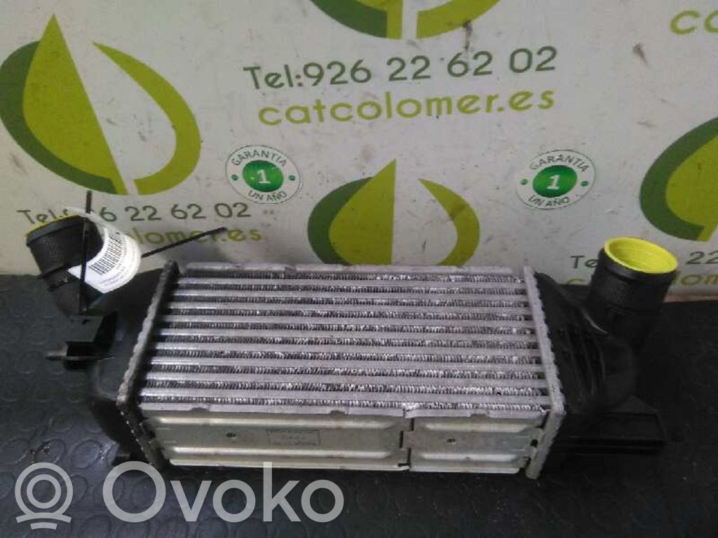Radiador intercooler