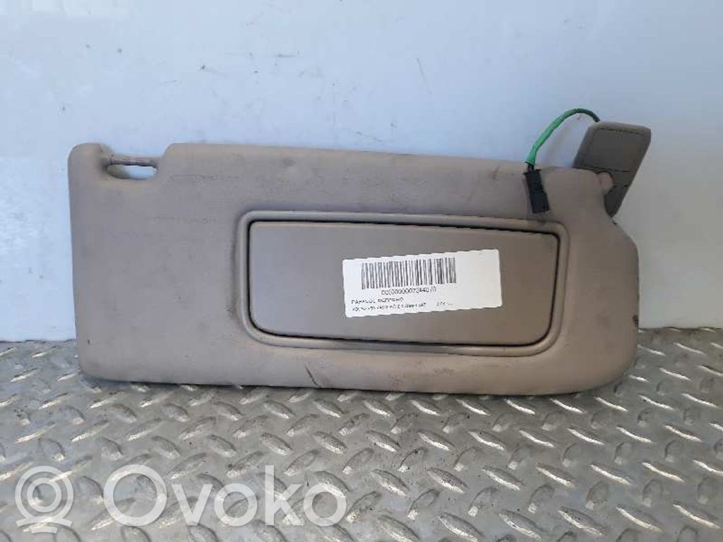 Volvo V50 Visera parasol 