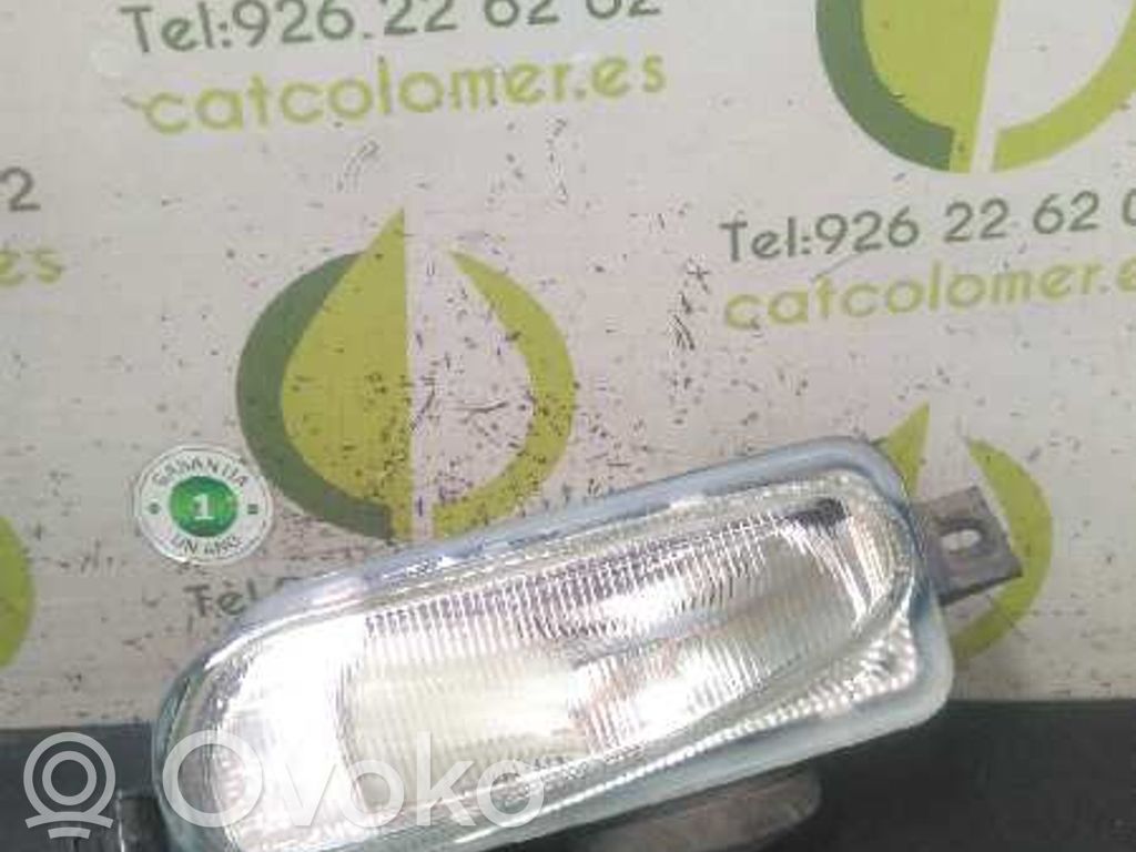 Luz de niebla delantera