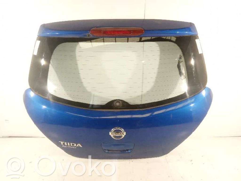 Nissan Tiida C11 Hayon/capotă portbagaj 