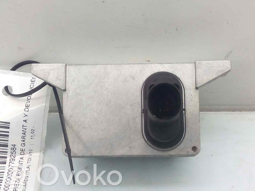 Volkswagen Touareg I Unitate/modul de control motor 