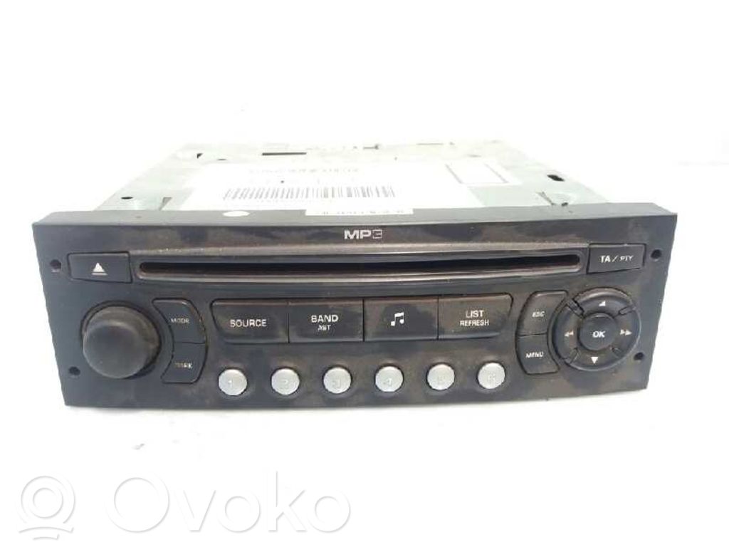 Peugeot 5008 Unidad de control de sonido audio HiFi 