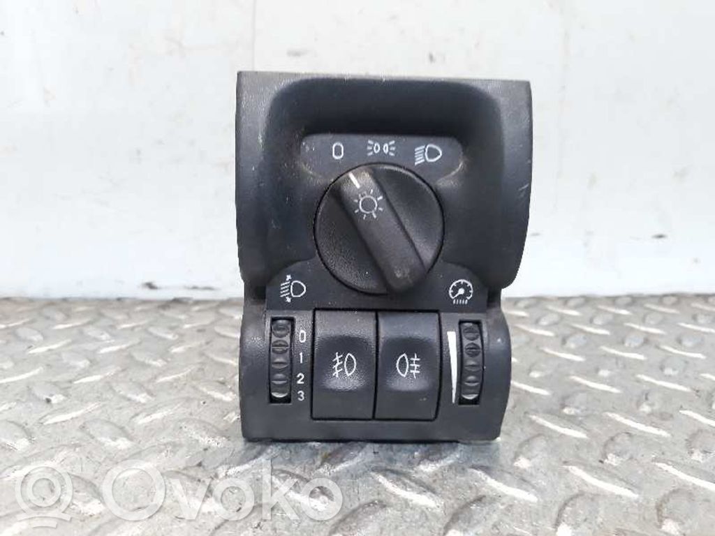 Opel Vectra B Interruptor de control del panel de luces 