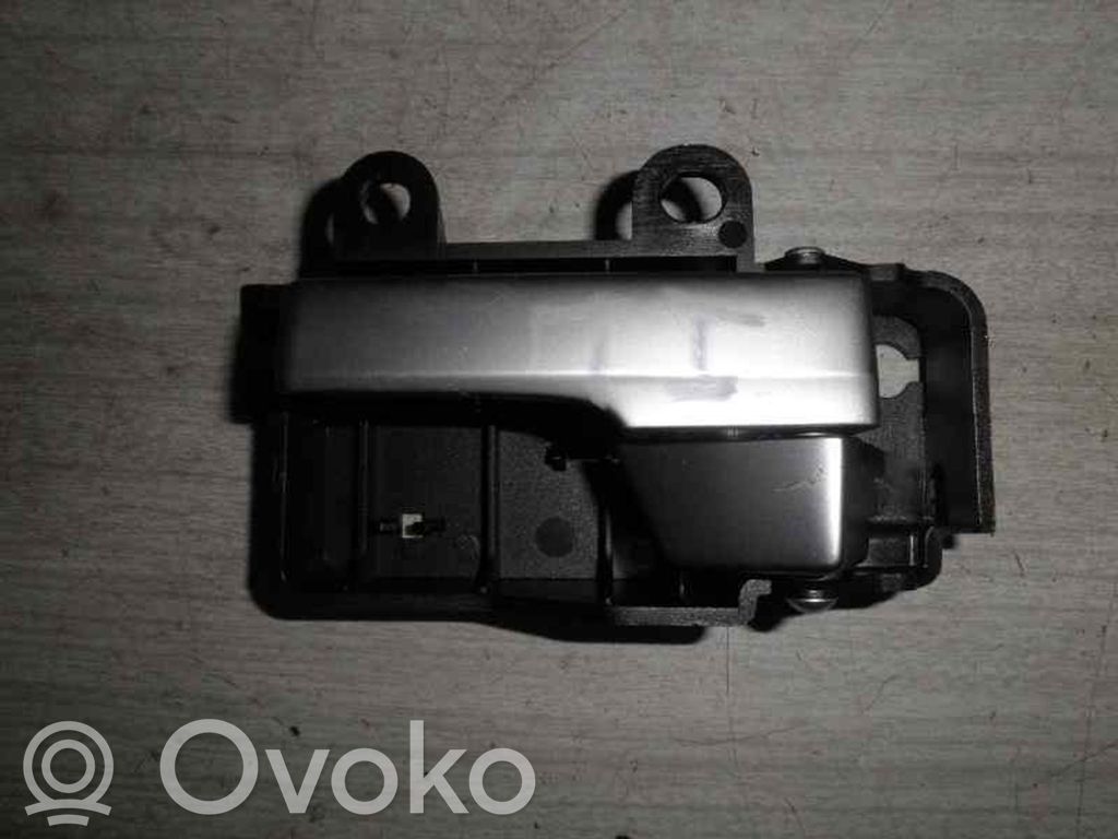 Rear door interior handle